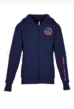 Load image into Gallery viewer, Youth Unisex HC Zip Up Hoodie