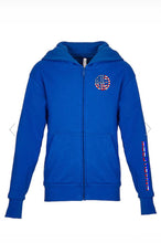 Load image into Gallery viewer, Youth Unisex HC Zip Up Hoodie
