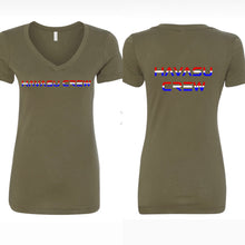 Load image into Gallery viewer, Merica HAVASU CREW Logo Ladies Top