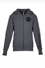 Load image into Gallery viewer, Youth Unisex HC Zip Up Hoodie