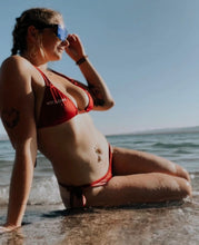 Load image into Gallery viewer, Havasu Crew Baywatch Red Bikini