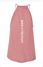 Load image into Gallery viewer, Flowy high neck tank