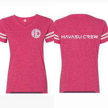 Load image into Gallery viewer, Jersey short sleeve t-shirt for women