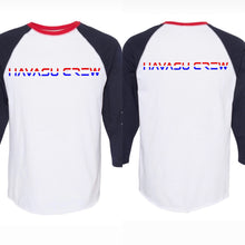 Load image into Gallery viewer, Patriotic 3/4 Sleeve Unisex Jersey Tee