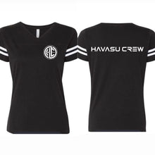 Load image into Gallery viewer, Jersey short sleeve t-shirt for women