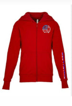 Load image into Gallery viewer, Youth Unisex HC Zip Up Hoodie