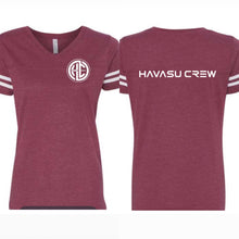 Load image into Gallery viewer, Jersey short sleeve t-shirt for women