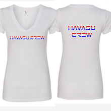 Load image into Gallery viewer, Merica HAVASU CREW Logo Ladies Top
