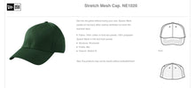 Load image into Gallery viewer, HC Classic Logo Fitted Hat - Stretch Mesh Cap