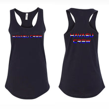 Load image into Gallery viewer, Merica HAVASU CREW Logo Ladies Top