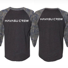 Load image into Gallery viewer, Unisex 3/4 Sleeve Jersey Tee