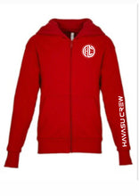 Load image into Gallery viewer, Youth Unisex HC Zip Up Hoodie