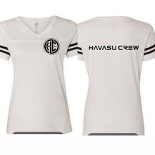 Load image into Gallery viewer, Jersey short sleeve t-shirt for women