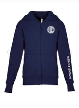 Load image into Gallery viewer, Youth Unisex HC Zip Up Hoodie