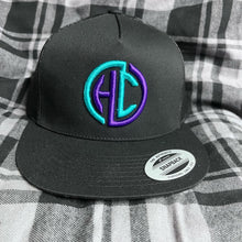 Load image into Gallery viewer, Purple and Teal “Suicide Prevention Awareness” HC Hat