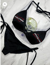 Load image into Gallery viewer, HAVASU BREW CREW Black Bikini Top