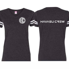 Load image into Gallery viewer, Jersey short sleeve t-shirt for women