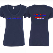 Load image into Gallery viewer, Merica HAVASU CREW Logo Ladies Top