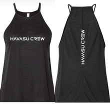 Load image into Gallery viewer, Flowy high neck tank