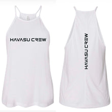 Load image into Gallery viewer, Flowy high neck tank