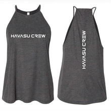 Load image into Gallery viewer, Flowy high neck tank