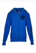 Load image into Gallery viewer, Youth Unisex HC Zip Up Hoodie