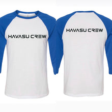 Load image into Gallery viewer, Unisex 3/4 Sleeve Jersey Tee