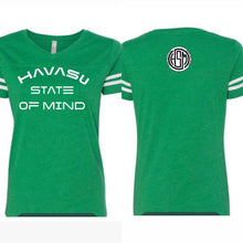 Load image into Gallery viewer, Jersey short sleeve t-shirt for women