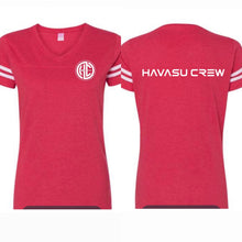 Load image into Gallery viewer, Jersey short sleeve t-shirt for women