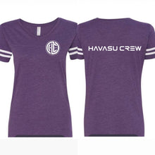 Load image into Gallery viewer, Jersey short sleeve t-shirt for women