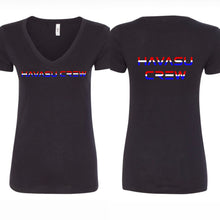 Load image into Gallery viewer, Merica HAVASU CREW Logo Ladies Top