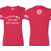 Load image into Gallery viewer, Jersey short sleeve t-shirt for women