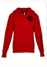 Load image into Gallery viewer, Youth Unisex HC Zip Up Hoodie