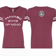 Load image into Gallery viewer, Jersey short sleeve t-shirt for women