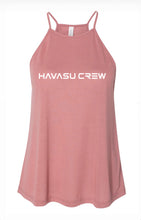 Load image into Gallery viewer, Flowy high neck tank