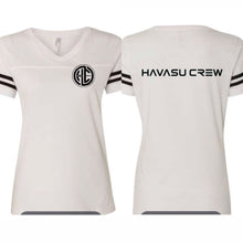 Load image into Gallery viewer, Jersey short sleeve t-shirt for women