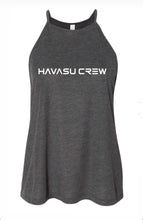 Load image into Gallery viewer, Flowy high neck tank