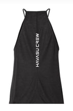 Load image into Gallery viewer, Flowy high neck tank