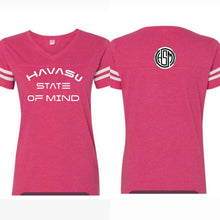 Load image into Gallery viewer, Jersey short sleeve t-shirt for women