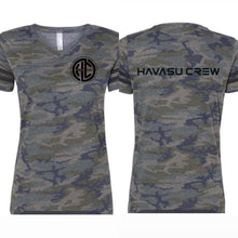 Load image into Gallery viewer, Jersey short sleeve t-shirt for women