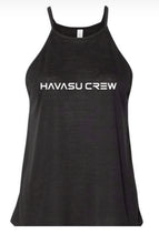 Load image into Gallery viewer, Flowy high neck tank
