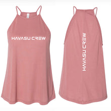 Load image into Gallery viewer, Flowy high neck tank
