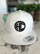 Load image into Gallery viewer, White trucker hat
