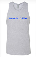 Load image into Gallery viewer, Blue HAVASU CREW original text shirts for men
