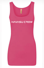 Load image into Gallery viewer, Havasu Crew OG Women’s Fitted Tank Top
