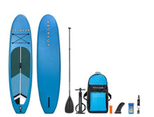 Load image into Gallery viewer, VOYAGER 10’6 BLUE I-SUP COMPLETE PACKAGE
