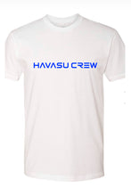 Load image into Gallery viewer, Blue HAVASU CREW original text shirts for men
