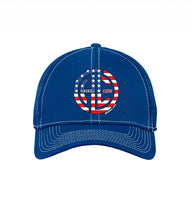 Load image into Gallery viewer, Fitted RED, WHITE, and CREW hats
