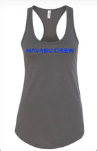 Load image into Gallery viewer, Blue HAVASU CREW text Women&#39;s Tops
