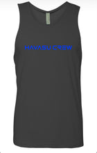 Load image into Gallery viewer, Blue HAVASU CREW original text shirts for men
